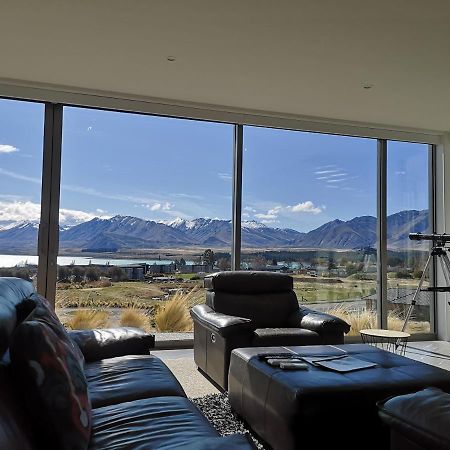 Luxury Lakeview Apartment - 레이크 테카포 외부 사진
