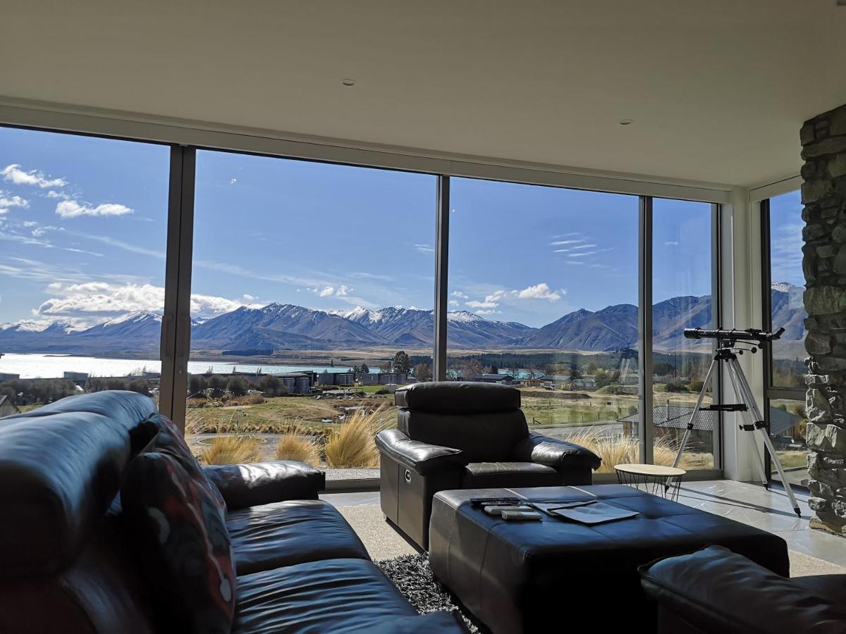 Luxury Lakeview Apartment - 레이크 테카포 외부 사진